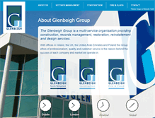 Tablet Screenshot of glenbeighgroup.com